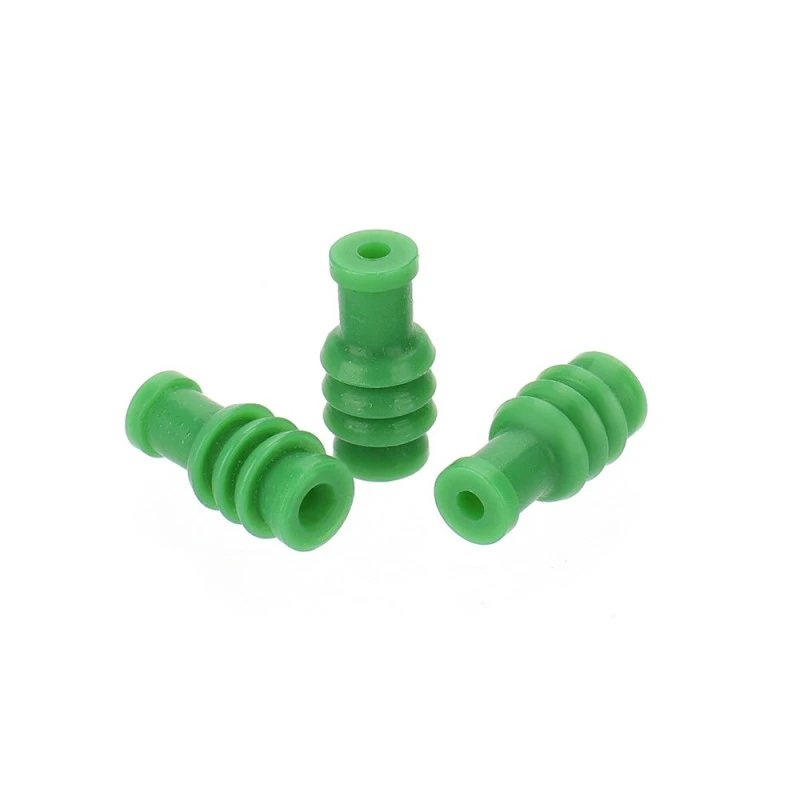ສີຂຽວ Silicone Connector Seal