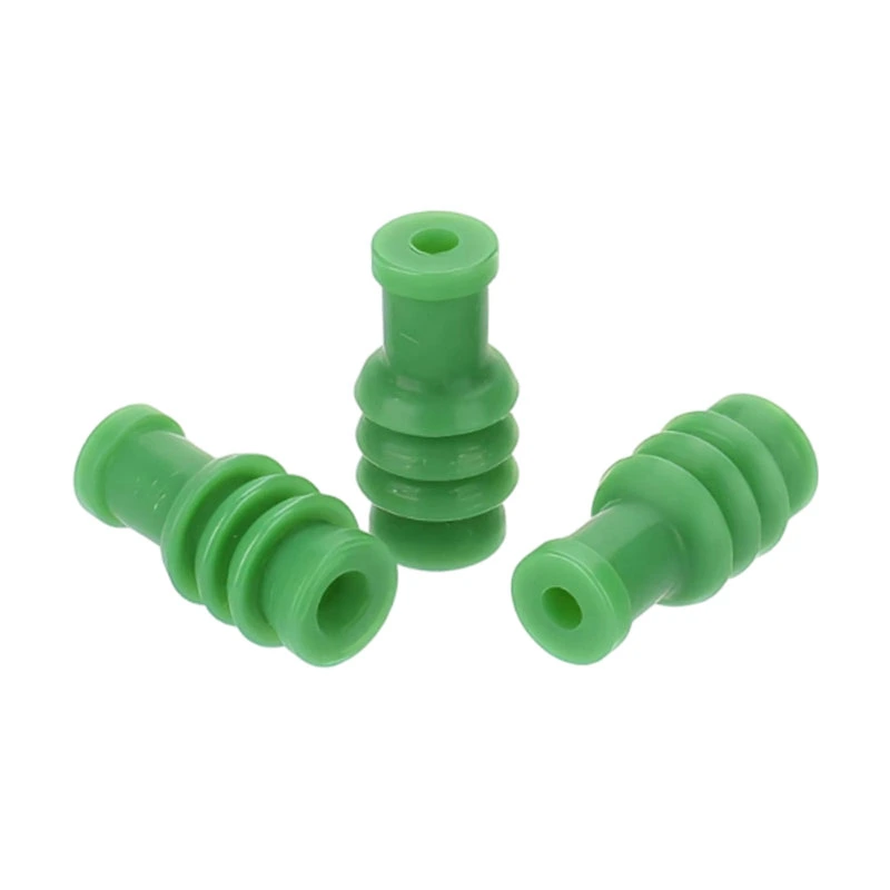 ສີຂຽວ Silicone Connector Seals